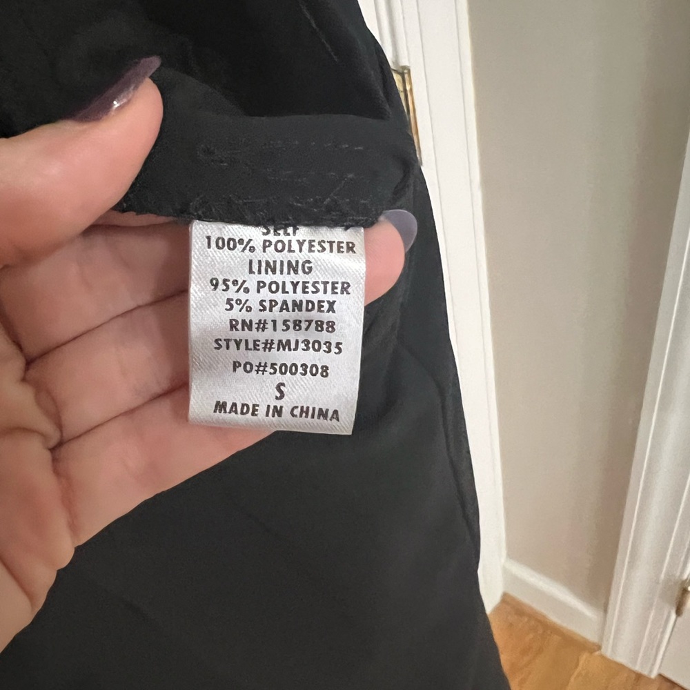 Black dressy jumpsuit - Picture 3 of 3
